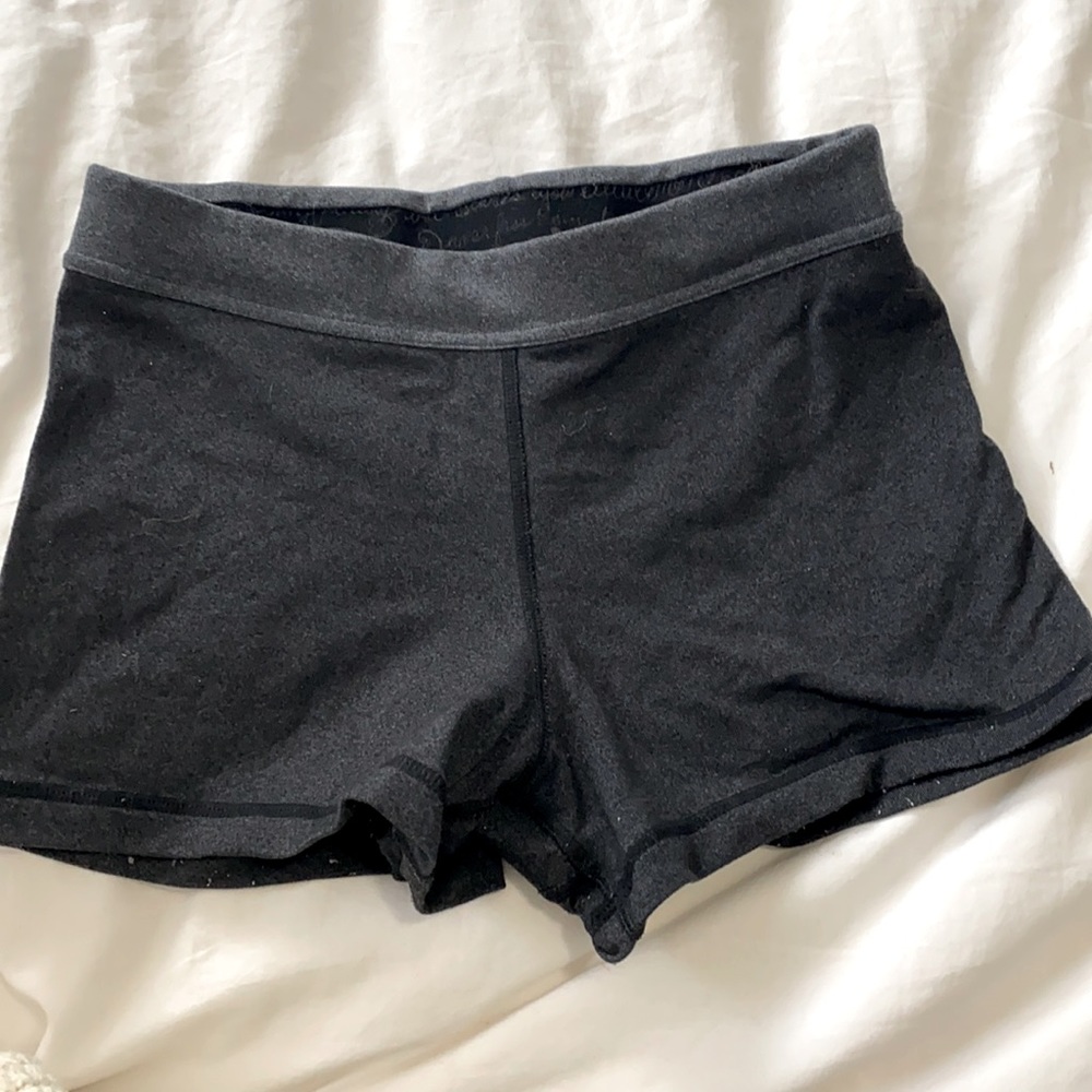 Grey lululemon shorts